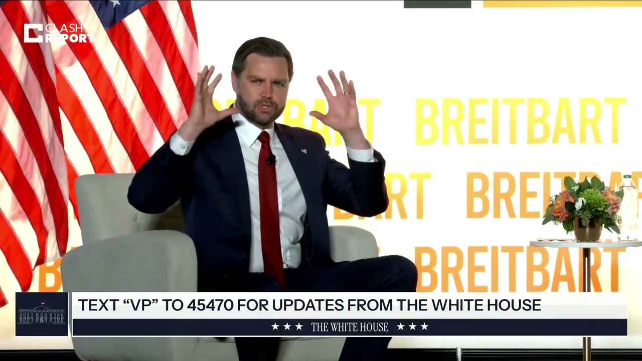 JD Vance on Russia-Ukraine: Why don't you stop killing each other and start trading with one another