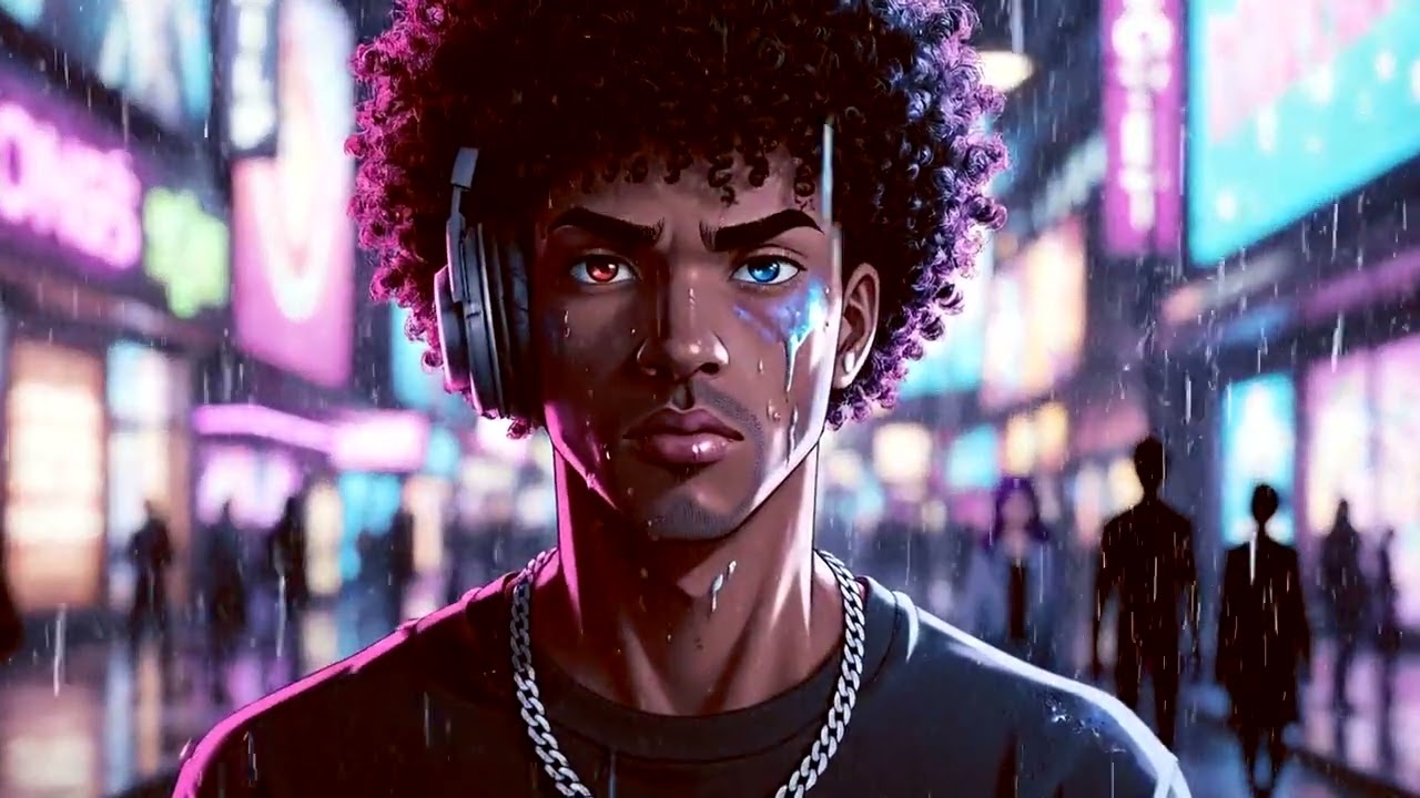 Gusdigitalsolutions Night Time Glitch - Music Video