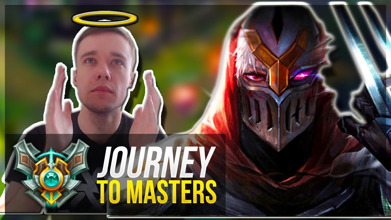 ZED GOD IS BACK? - Journey To Masters #18 - League of Legends
