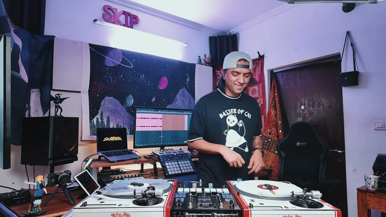 DJ Skipster (India) IDA 2025 Party Rocking Battle powered by AlphaTheta Elimination Round