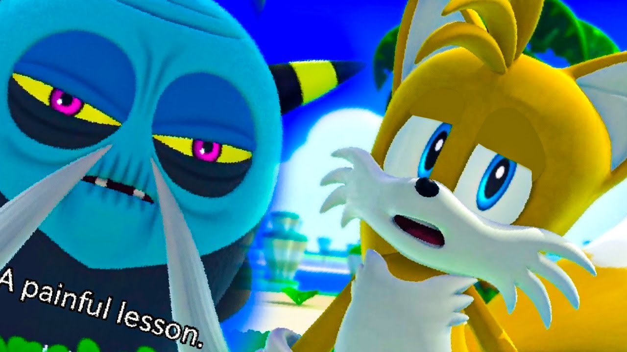 Я забыл, насколько непредсказуема игра Sonic Lost World...