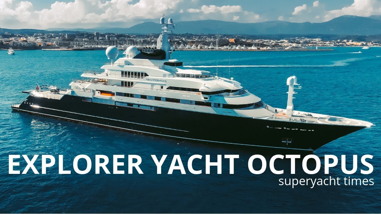 OCTOPUS | World's largest explorer yacht for sale
