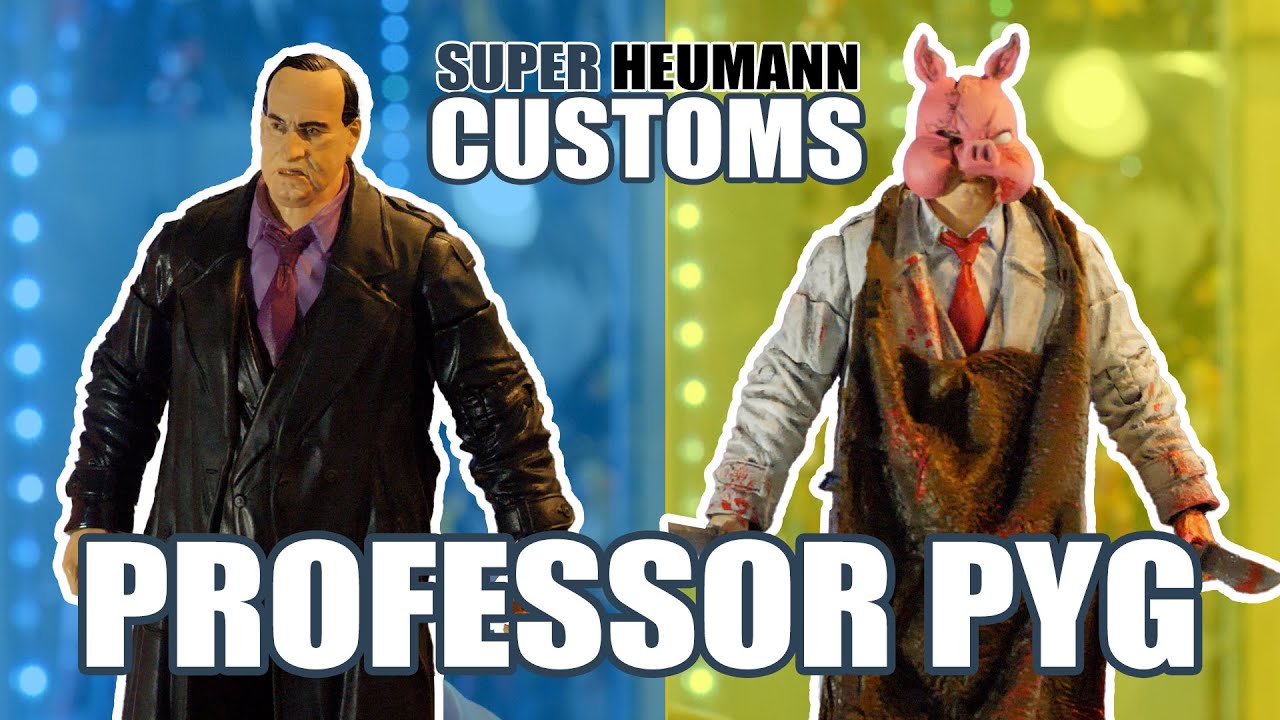 CUSTOM ACTION FIGURES: Professor Pyg