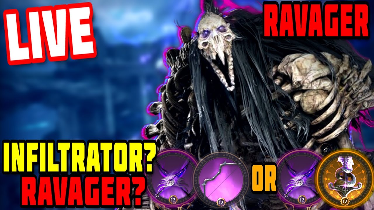 Don't let the TnL Flame Die! Infiltrator or Ravager PvP?!!