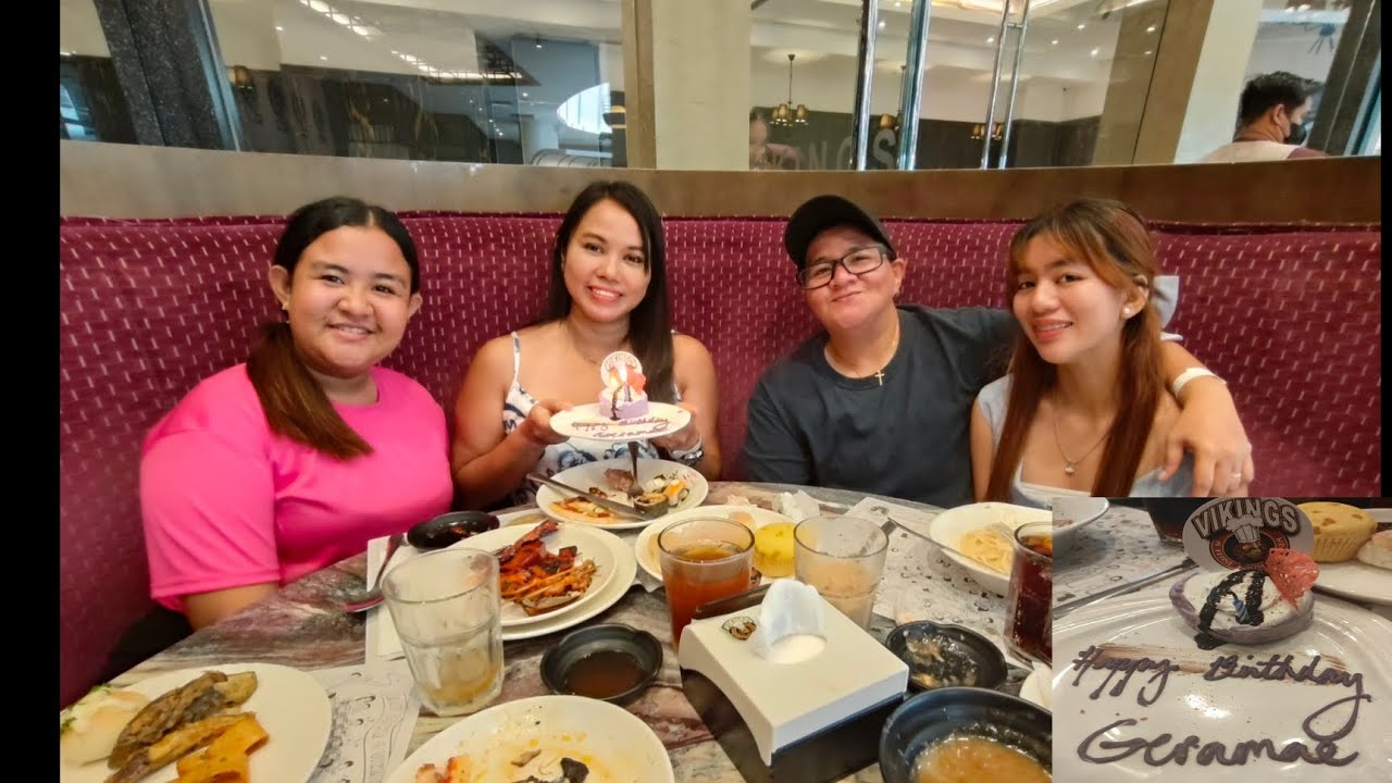 Birthday Lunch at Vikings Luxury Buffet Iloilo 2025