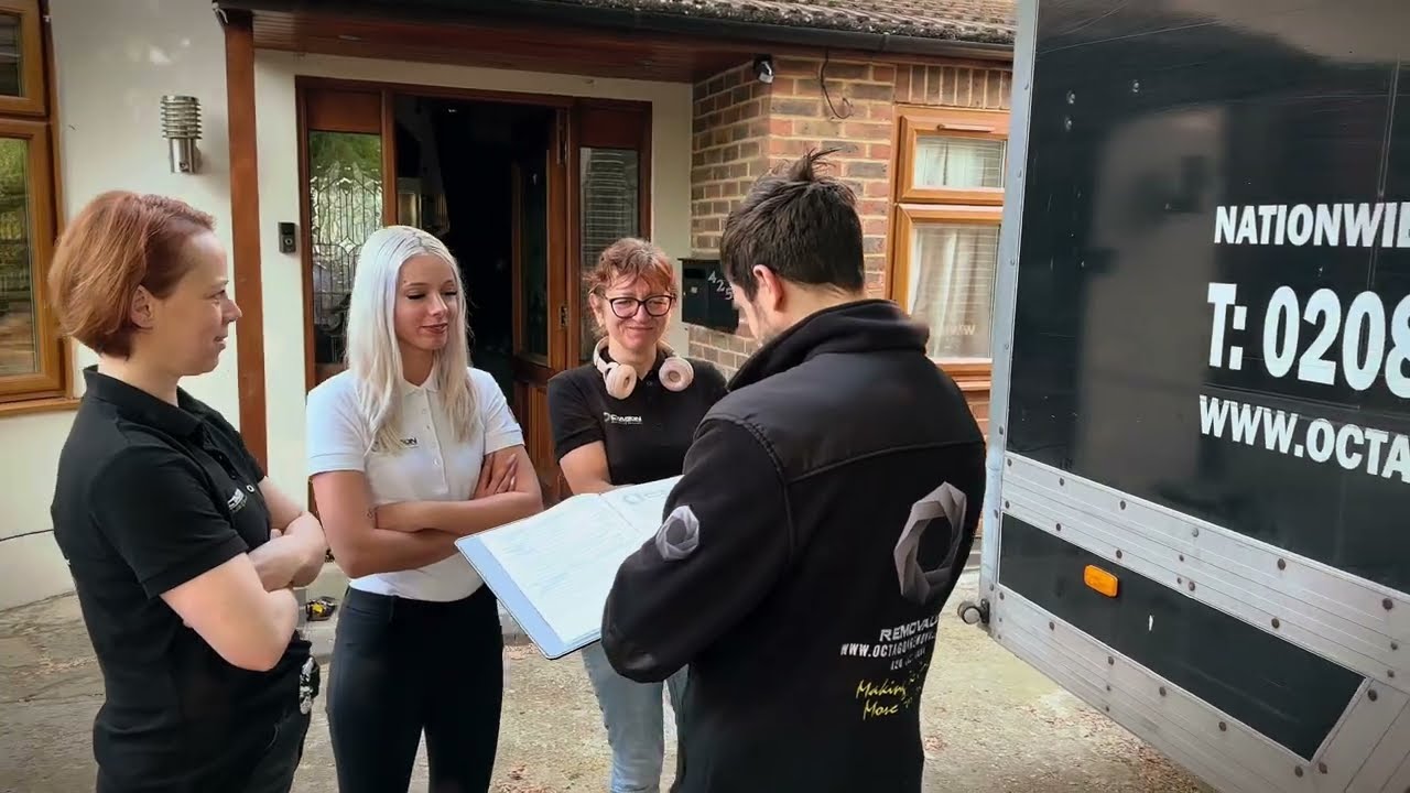 OCTAGON REMOVALS  - RESIDENTIAL PACKING & LOADING IN EPSOM #house  #residential  #moving