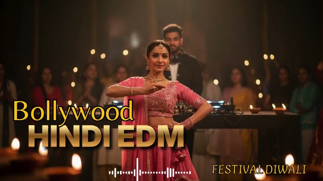 Bollywood Dance Party Remix 🎧 Hindi DJ Club Energy