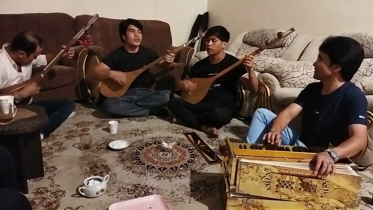 آهنگ  چهار گانه  خیر الله امیری احمد غلامی نجیب حیدری و‌عارف شاداب