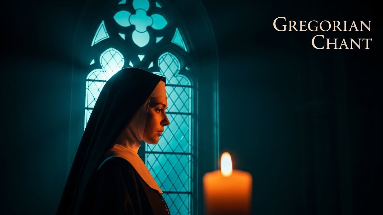 Peaceful Night Invocation – Gregorian Chants for Calm and Inner Healing Instrumental