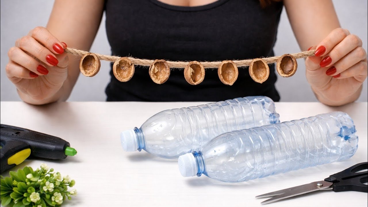 Amazing Idea! Everyone Who Sees Them Will Be Amazed! DIY ♻️