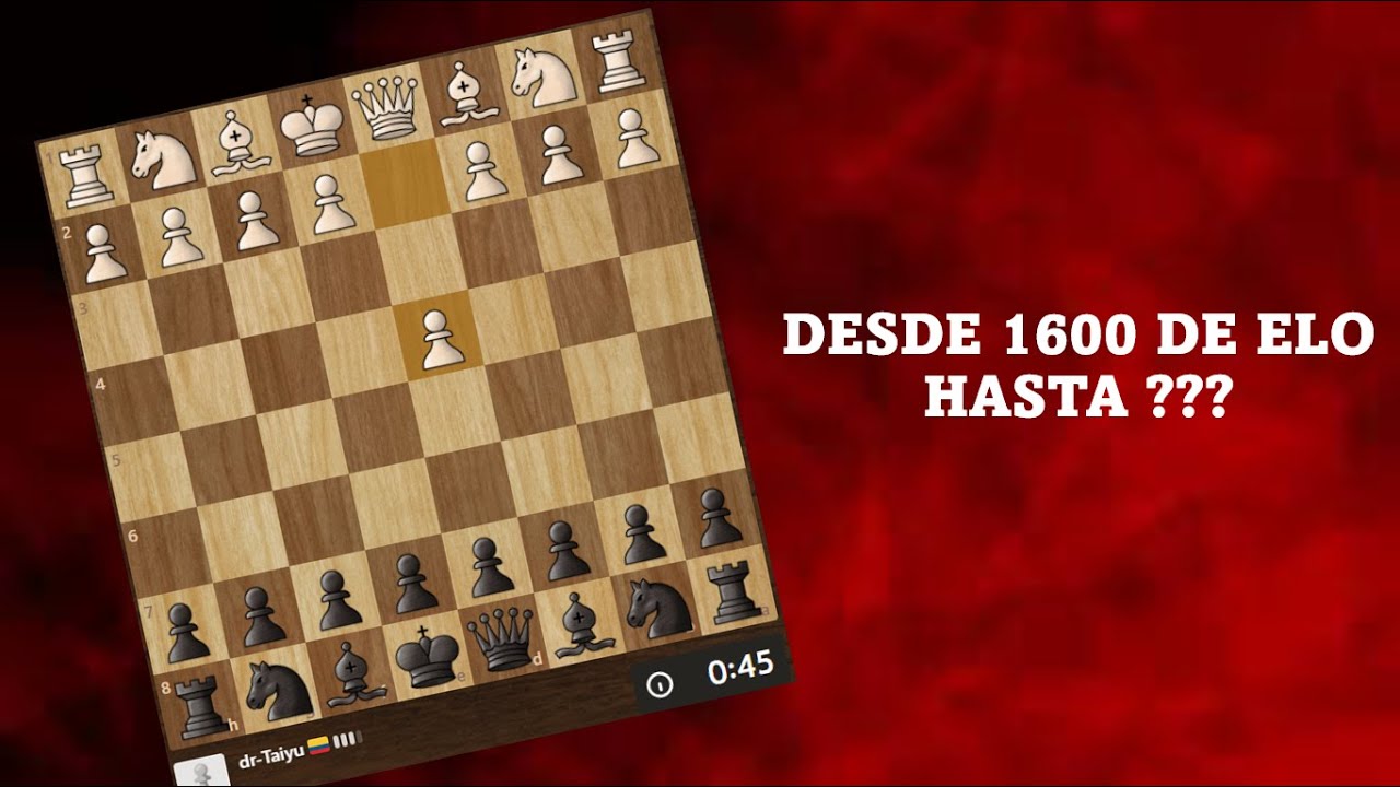 Superemos los 1700 de ELO en ajedrez