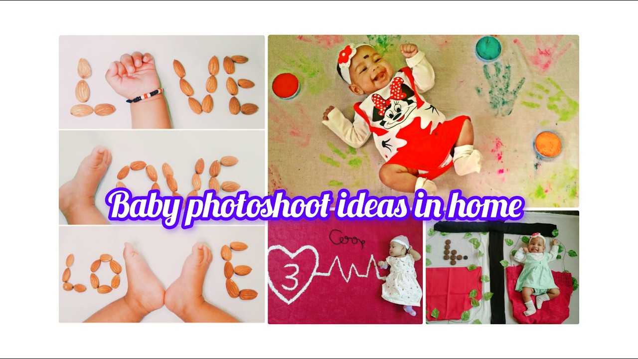Home ideas baby photoshoot 1 to 12 month and festivals ✨Vanasiri volg keep saport 🙏
