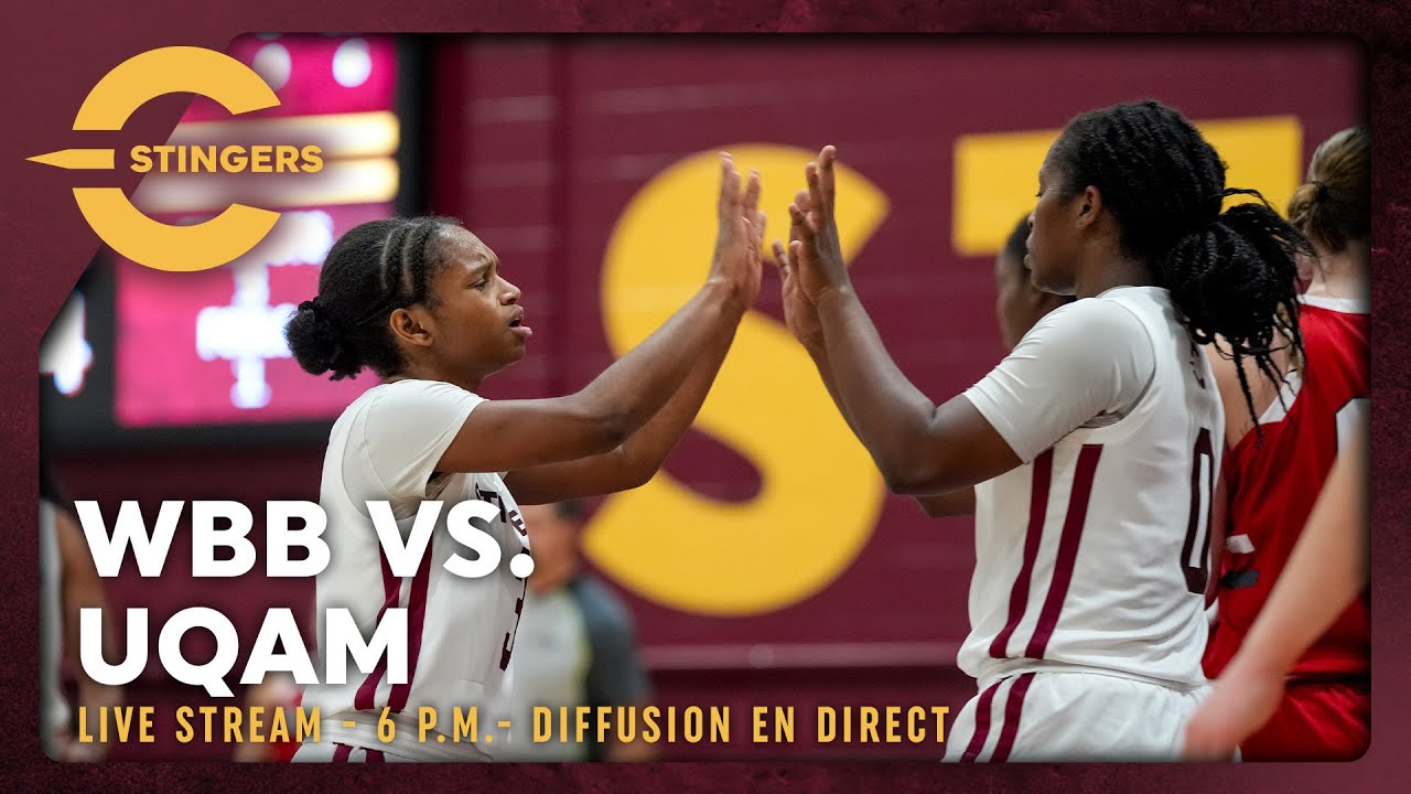 WBB vs. UQAM - 6 p.m.