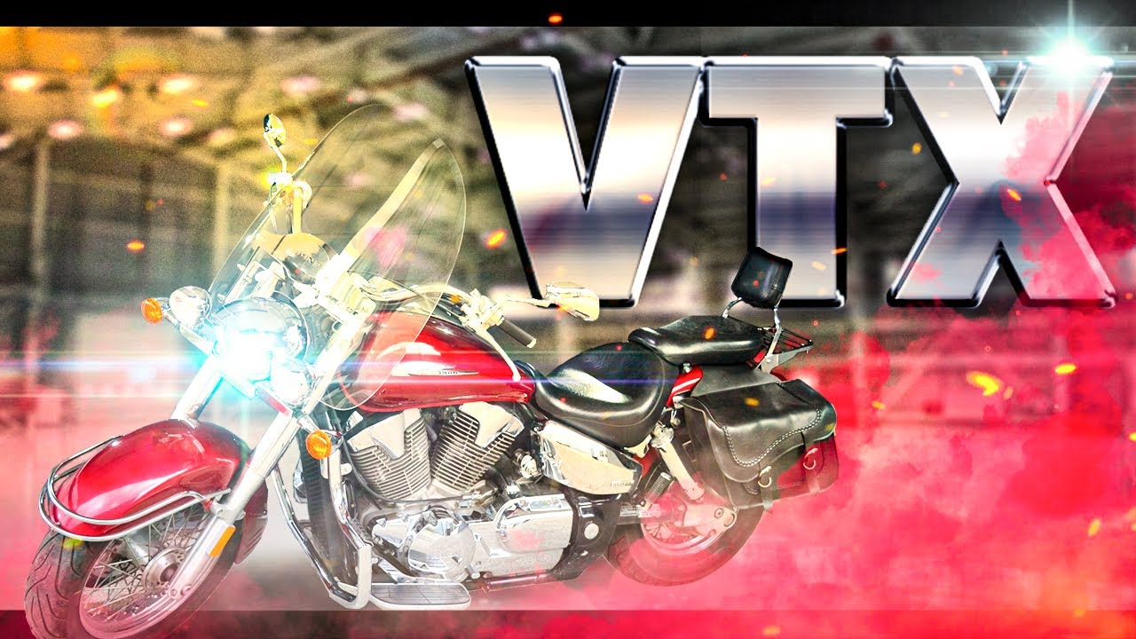 Honda VTX 1300 ОБЗОР от владельца