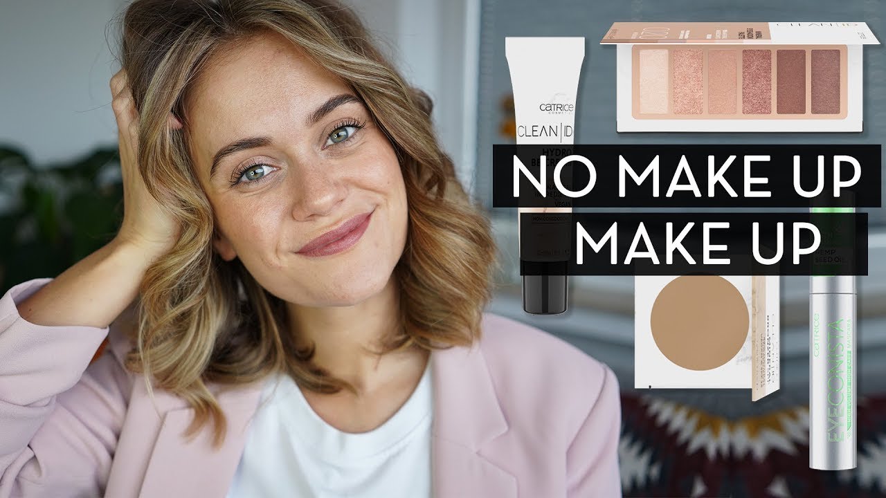 NAT&Uuml;RLICHES ALLTAGS MAKE UP Tutorial | VEGAN & CLEAN | Marie Johnson