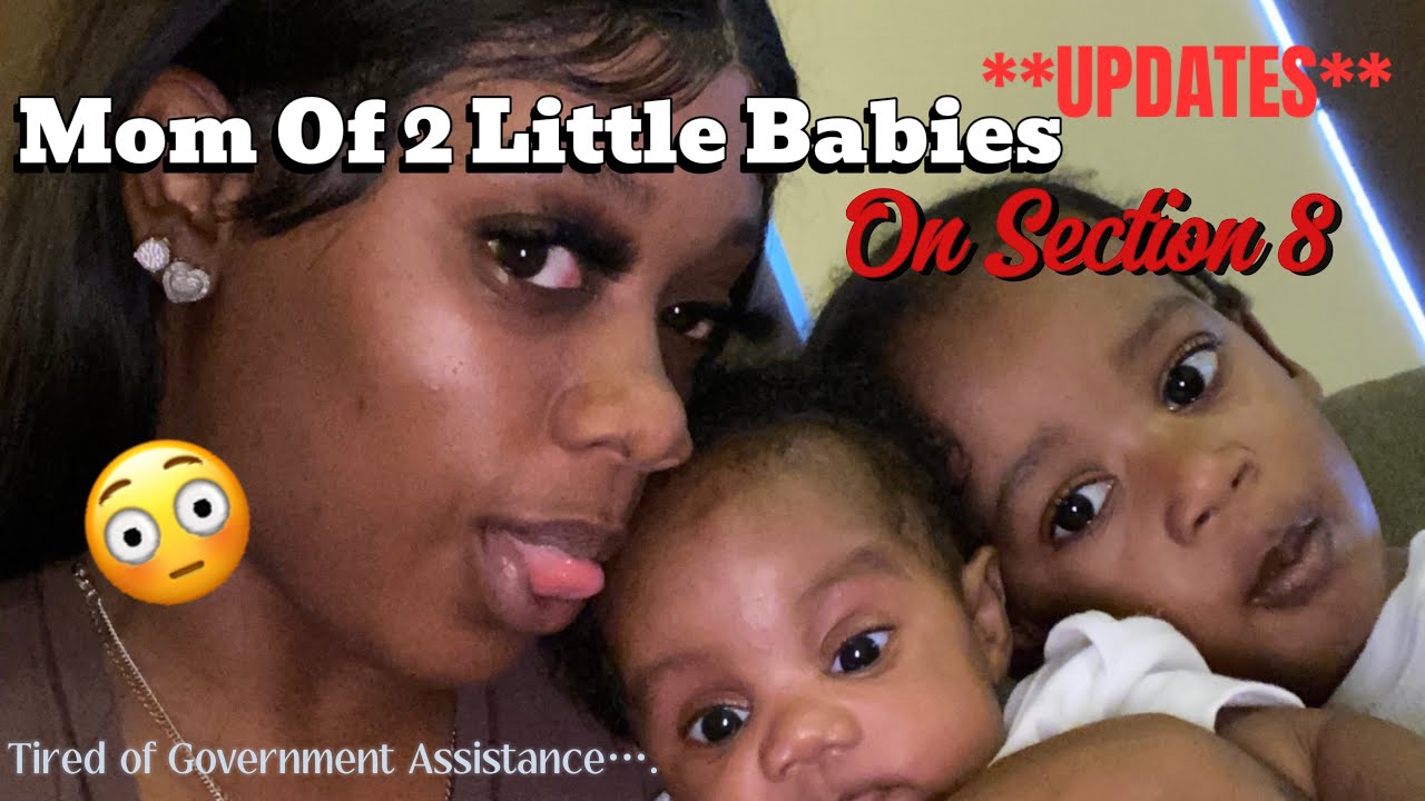 Mom of 2 living on section 8🙄 this is what we been up to || without the baby&rsquo;s daddy