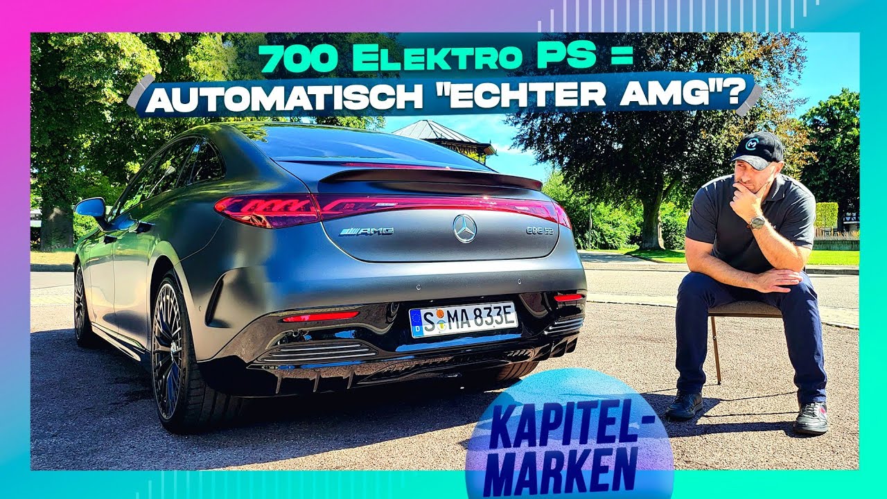Mercedes EQE 53 AMG: Ist ein Elektro AMG wie Steak aus Plastik?
