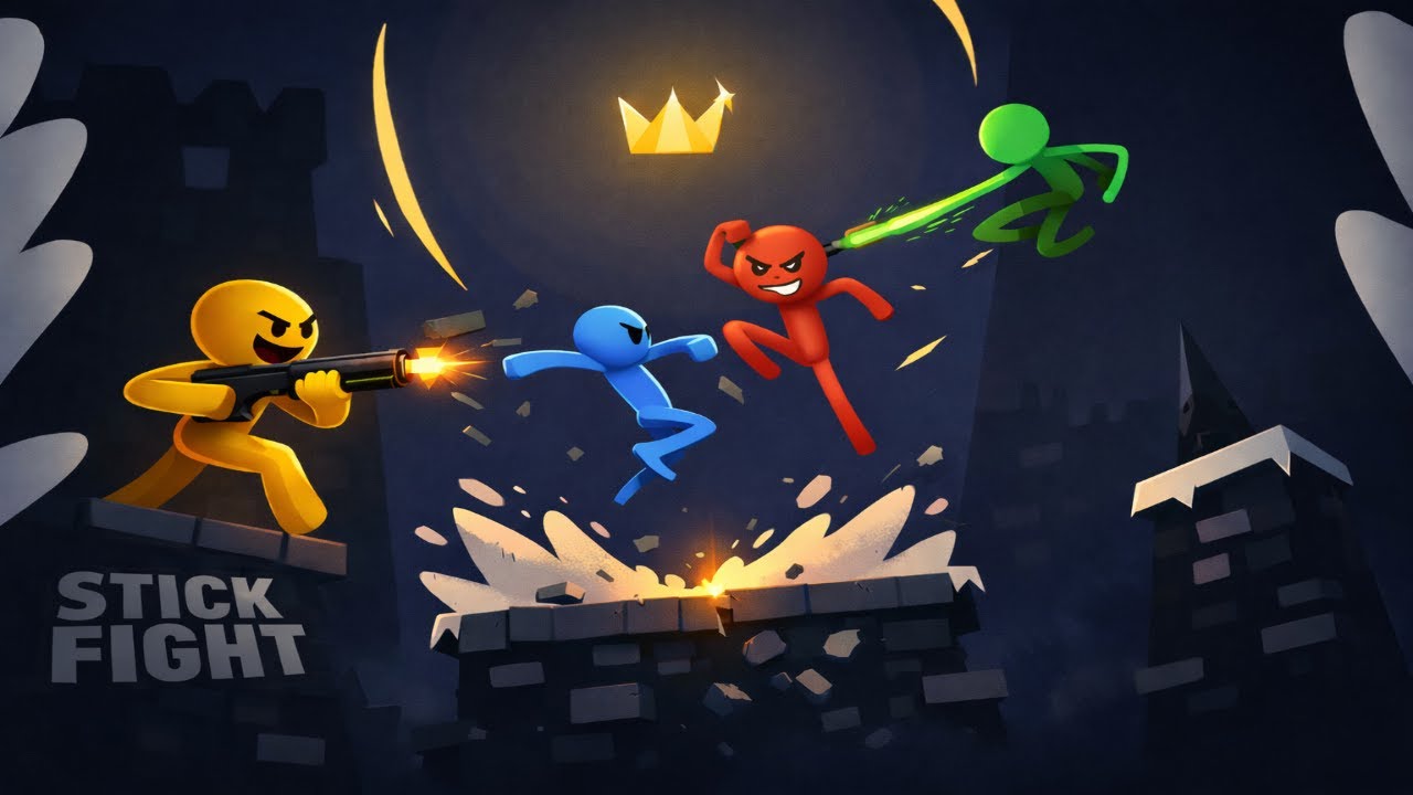 I become KING OF THE STICK PEOPLE!