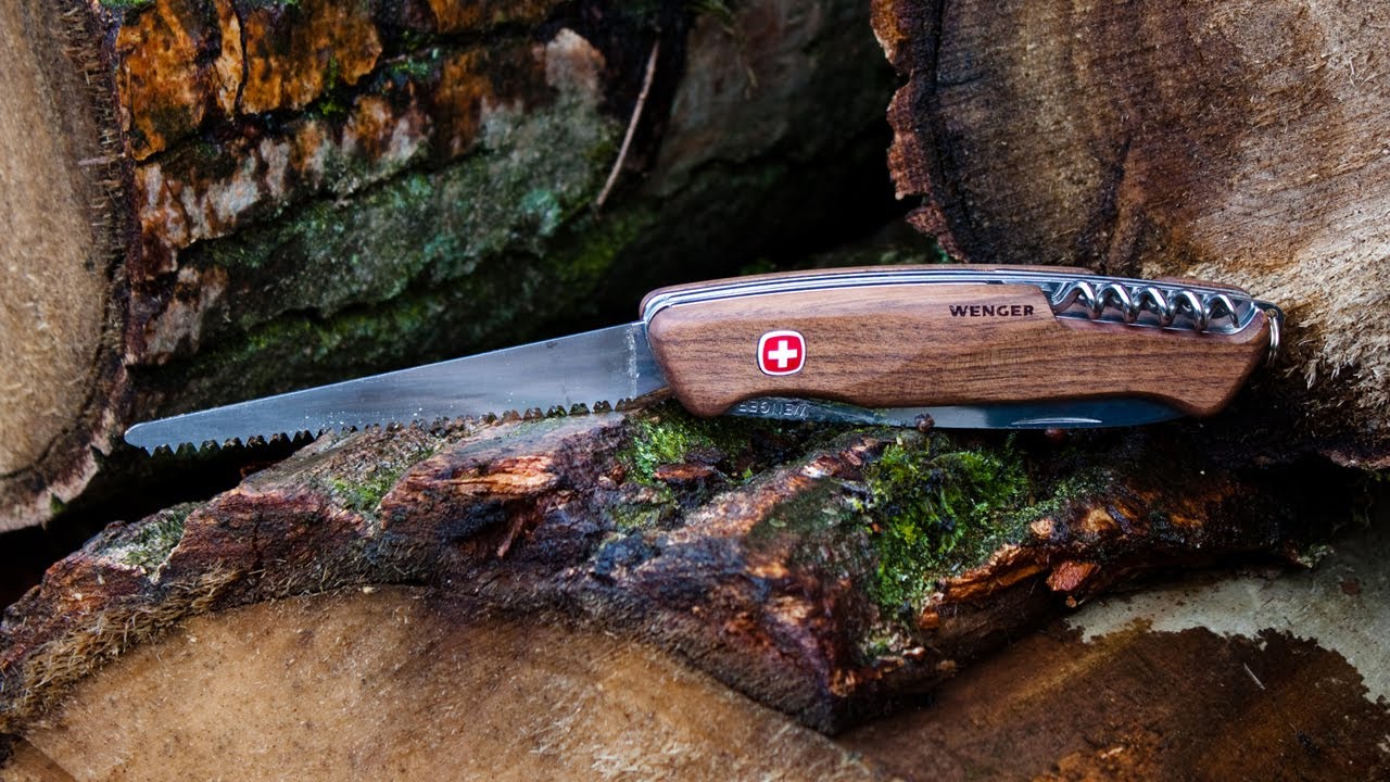Quick Tip: Wenger RangerWood 55