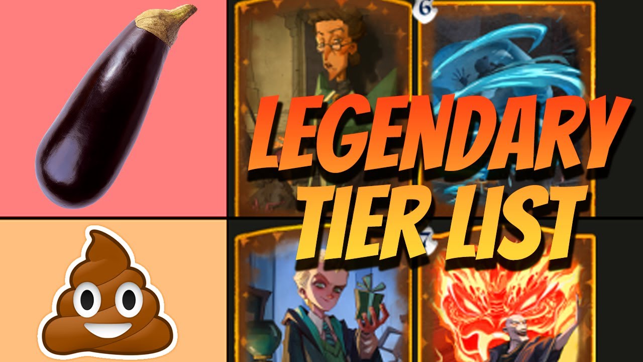 PVP TIER LIST Legendary Cards | HP Magic Awakened