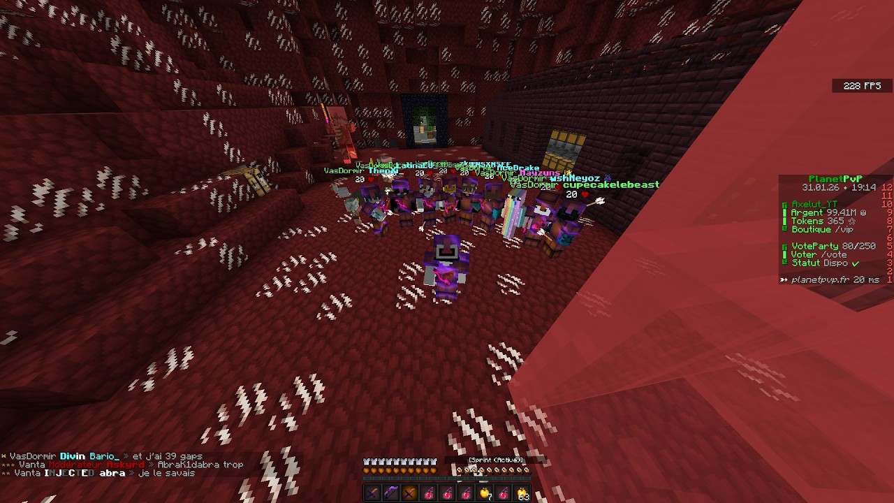 #2 Dropped montage PlanetPvP Concour 100m au 20 abo, La hunter &agrave; son prime ? (feat axelut/vasdormir)
