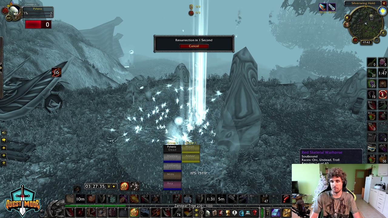 CDL Rogue vs Warrior