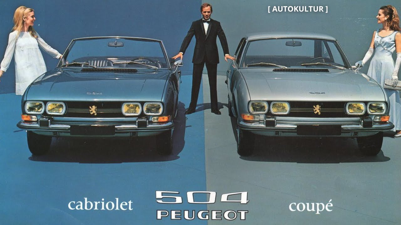 PEUGEOT 504 Coupé & Cabriolet : LION CHERCHE GRIFFES [AUTOKULTUR]