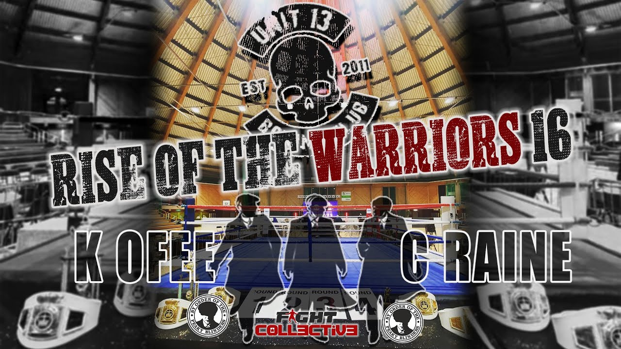 RISE OF THE WARRIORS XVI: 24 Connor Raine vs Kevin Ofee