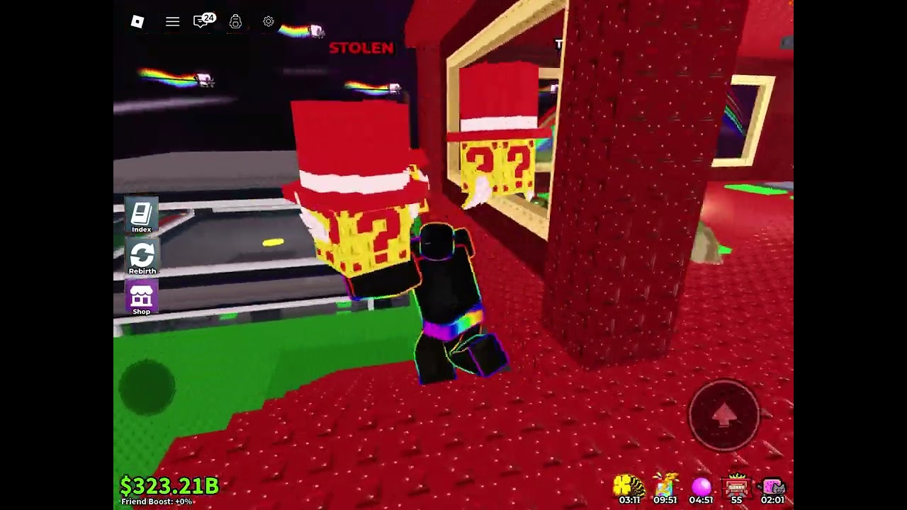 My first vid of a Sammy admin abuse 