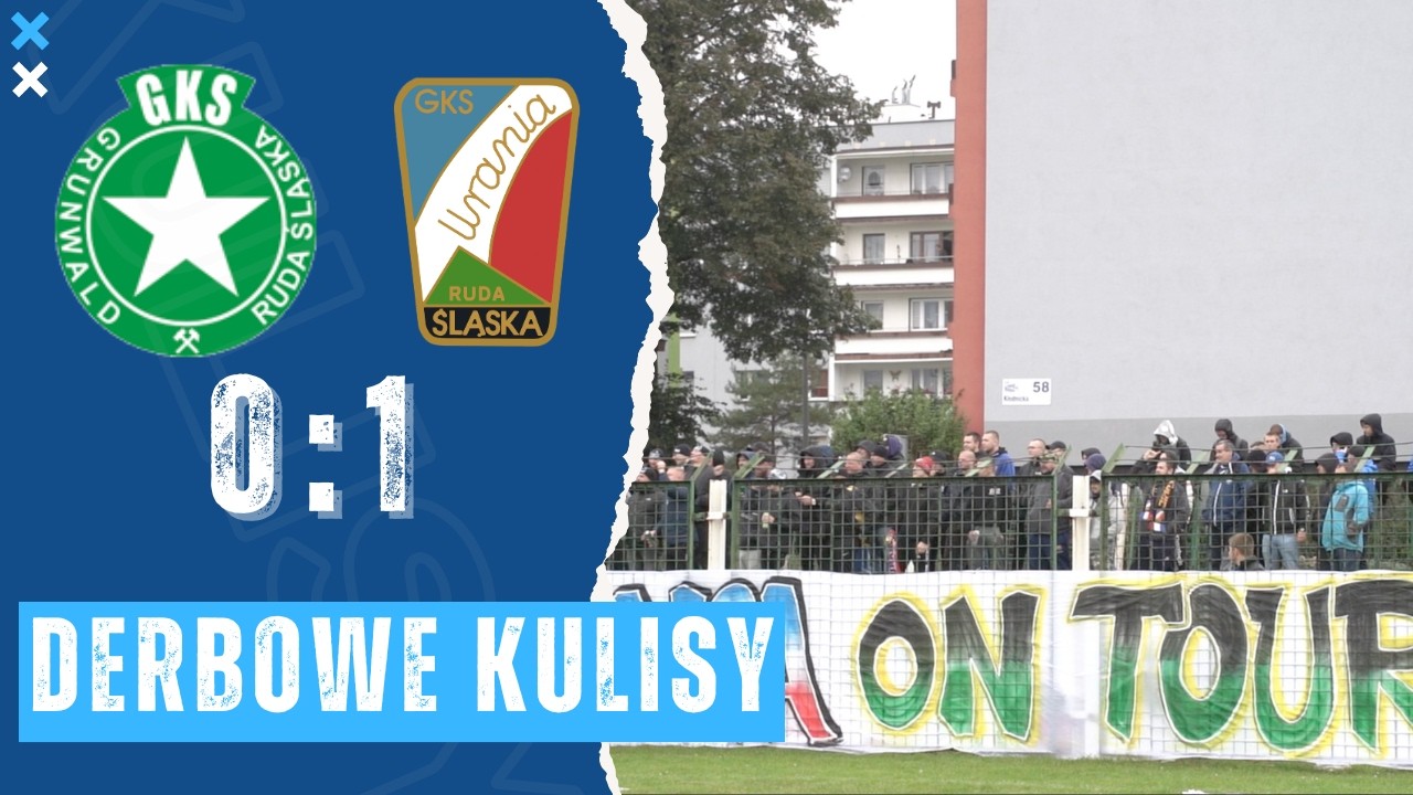 DERBOWE KULISY | GRUNWALD RUDA ŚL 0:1 URANIA UNI-GAZ RUDA ŚL 11.10.2025