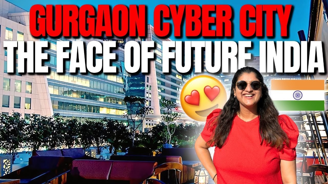 Gurgaon Cyber City | The Face of FUTURE INDIA? 🇮🇳 | Albeli Ritu