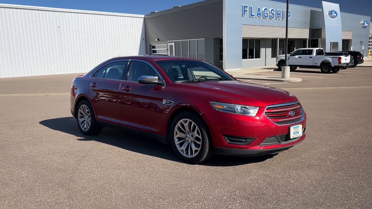 2016 Ford Taurus Baldwin, Hudson, Ellsworth, New Richmond, Eau Claire, WI