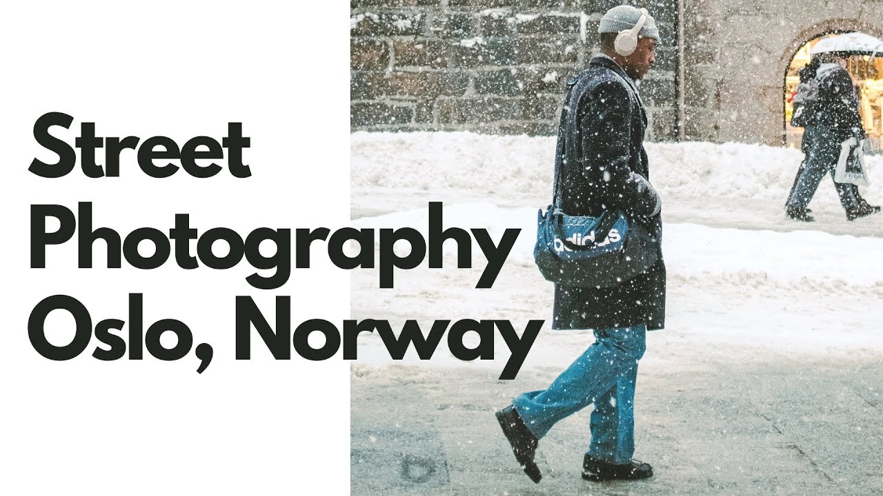 In Norway With A Camera: Street Photography In Oslo (part 3)