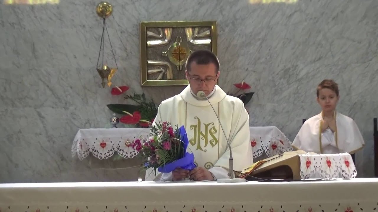 Sutanna - schola Duszki ( 22.05.2016 - Podziękowanie dla ks.Rafała )