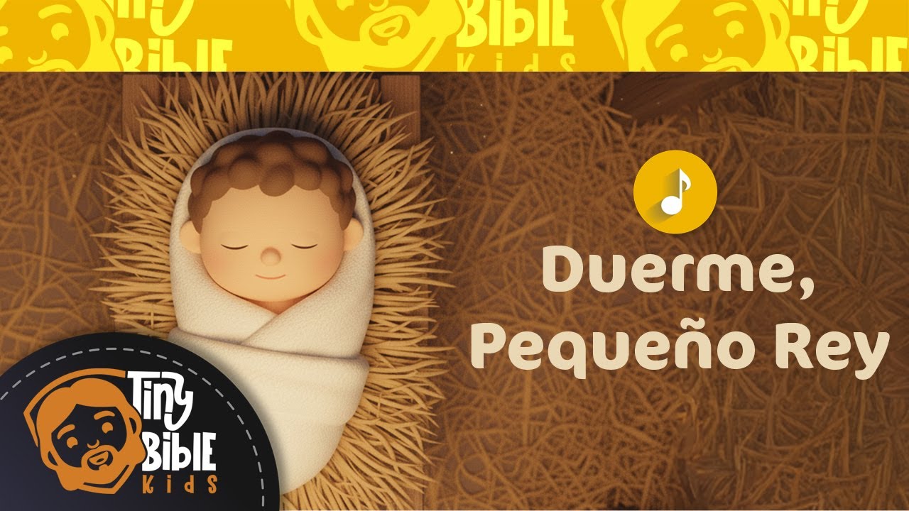 Duerme, Pequeño Rey - Canción para niños - Tiny Bible Kids