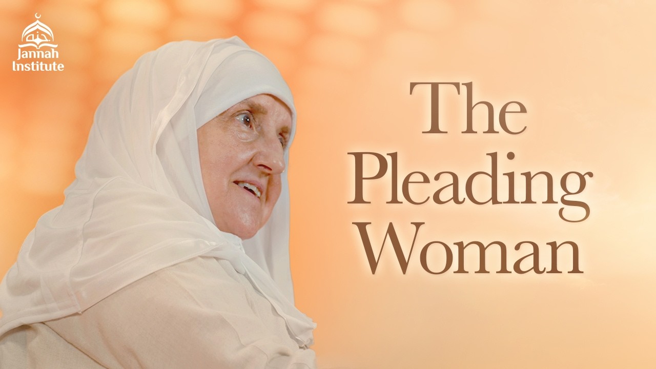 The Woman Whose Complaint Allah Heard | Unnamed Ep. 23 |  Dr. Haifaa Younis | Jannah Institute |