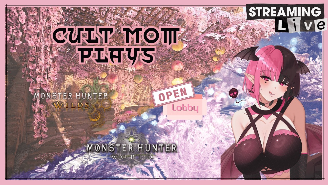 goth mommy deflowers monsters~ join open lobby!
