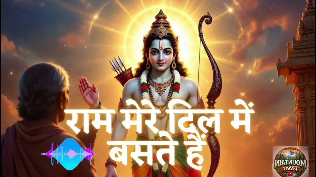 राम मेरे दिल में बसते हैं 🙏 | बहुत सुंदर राम भजन | Heart Touching Ram Bhajan | Bhakti Song