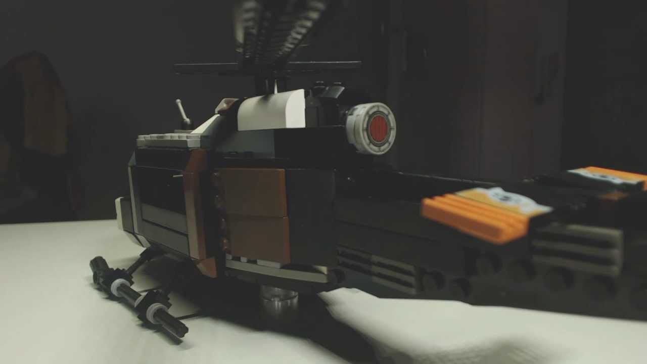 Lego UH-1 Bell Huey