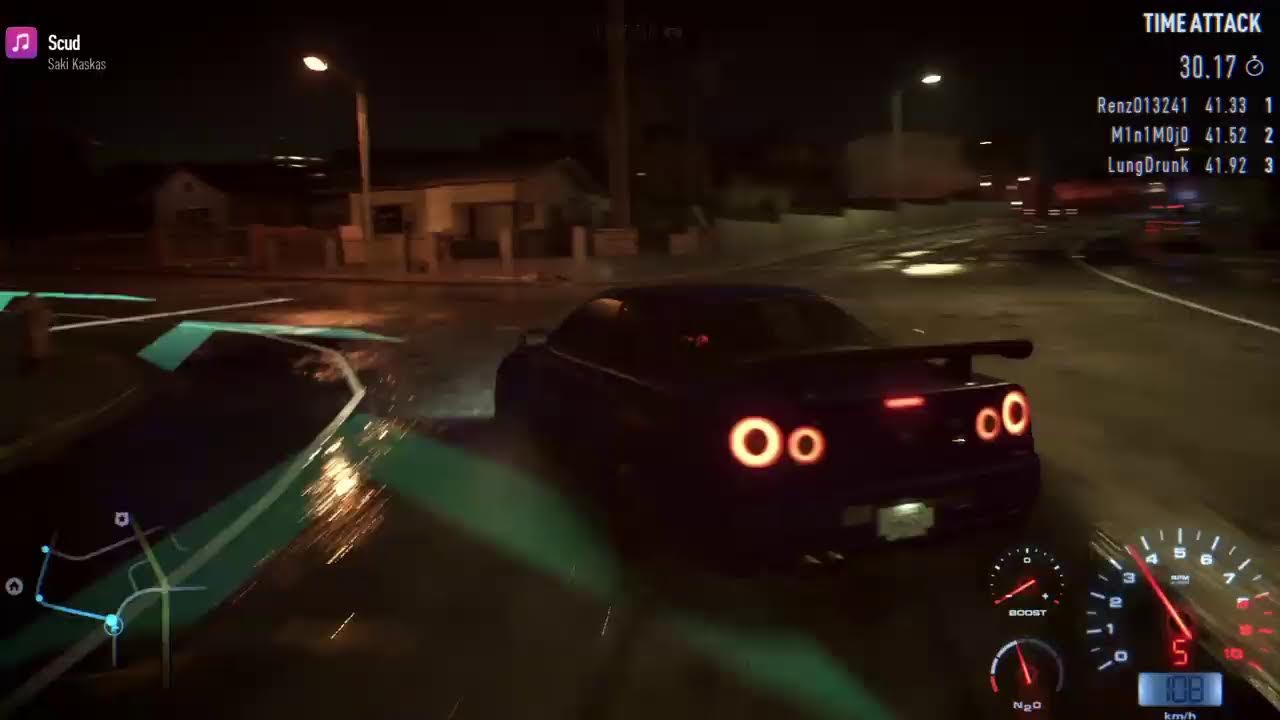Need for Speed 2015 Gameplay PS4