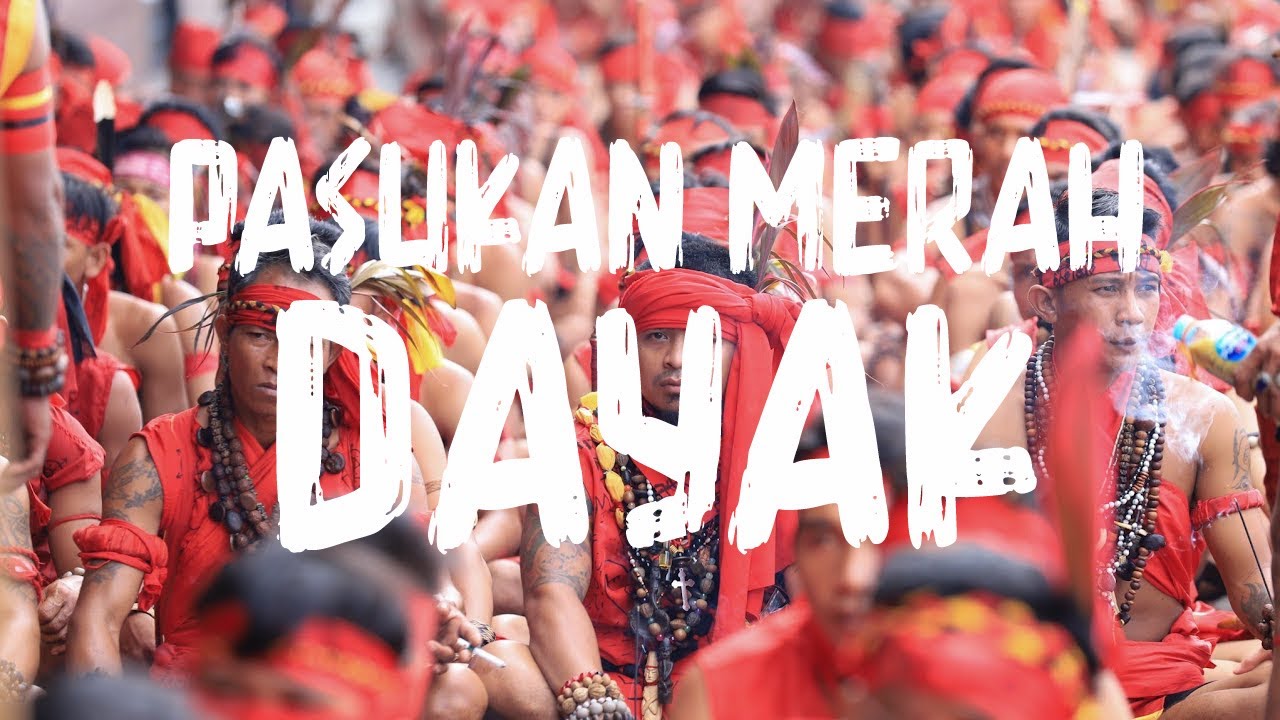 PASUKAN MERAH TARIU BORNEO KETAPANG