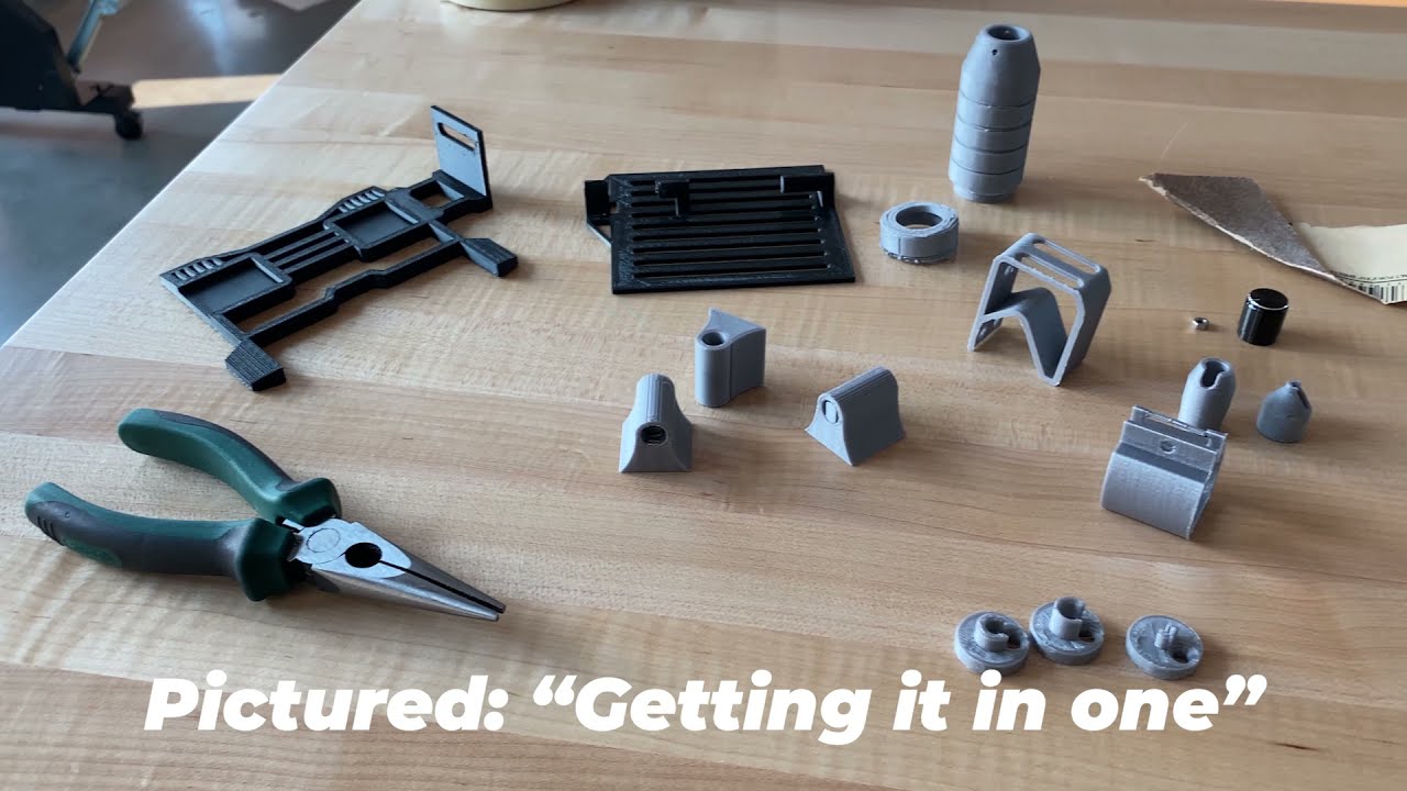 3D Printed Tattoo Machine - IPD500