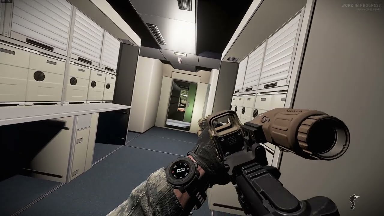 GROUND BRANCH Solo Terrorist Hunt: 747 (Plane Interior Only)