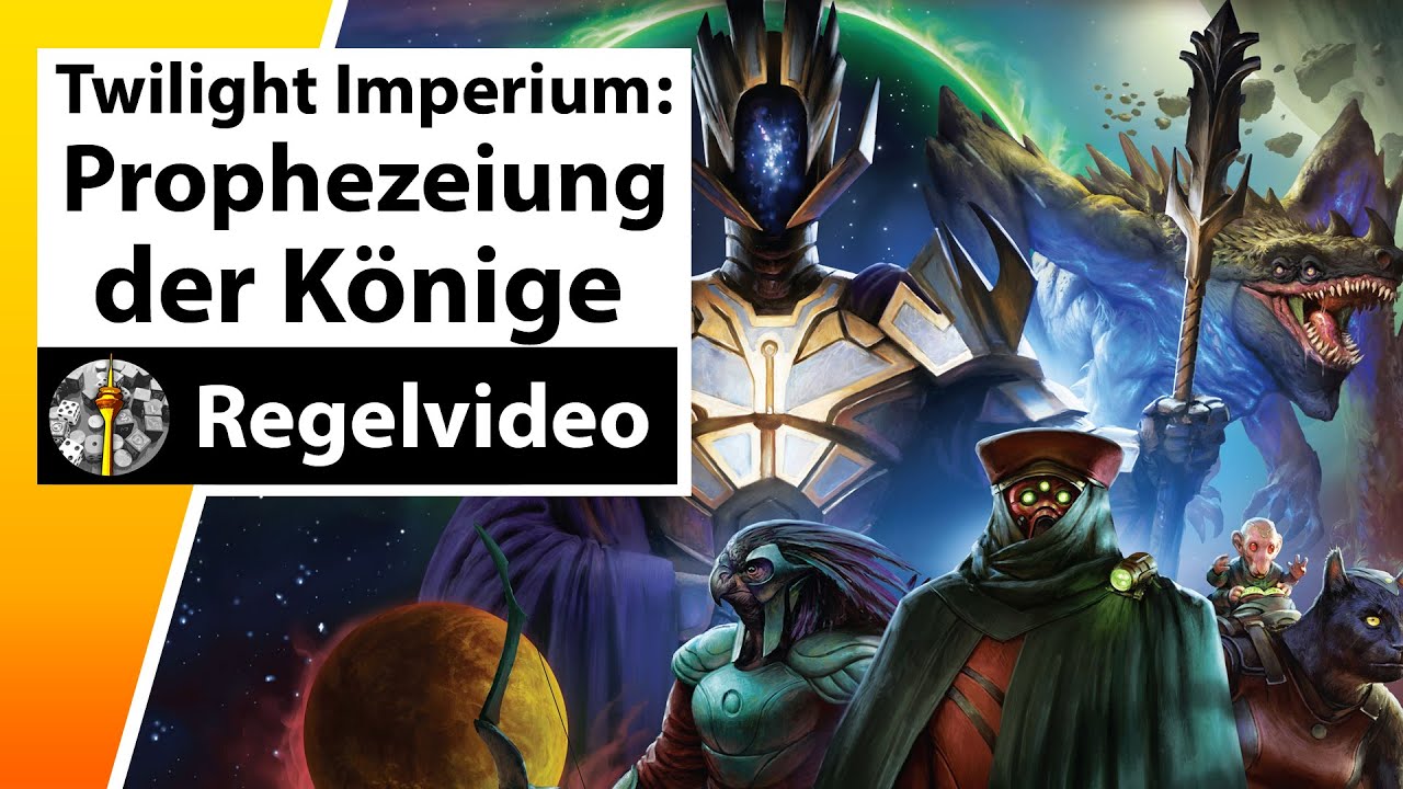 Twilight Imperium: Prophezeiung der Könige - Regeln & Beispielrunde