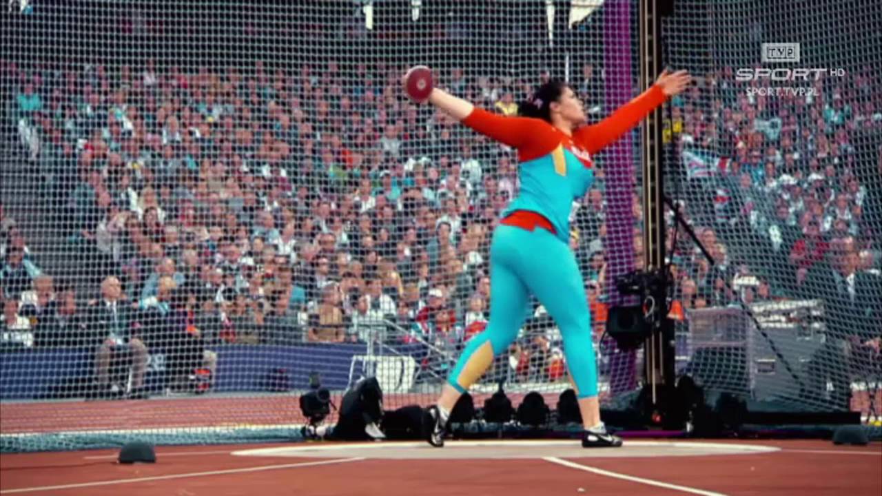 Encyklopedia Konkurencji Olimpijskich: rzut dyskiem