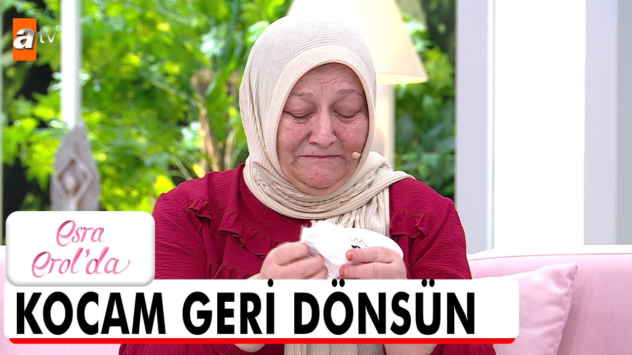 10 yaş küçük kocam, sevgilisi yüzünden evi terk etti! - Esra Erol'da 30 Ocak 2026