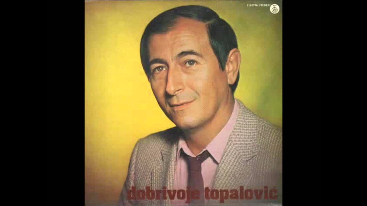 Dobrivoje Topalovic   Travo zelena 19 6 1979