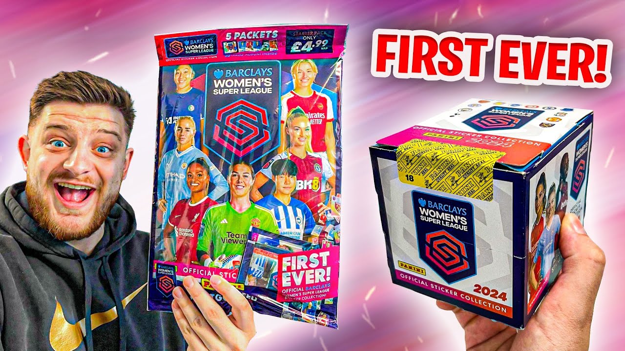 НОВАЯ *ПЕРВАЯ В ИСТОРИИ* коллекция наклеек Panini ЖЕНСКАЯ СУПЕРЛИГА! (Стартовый набор и бонусная ...