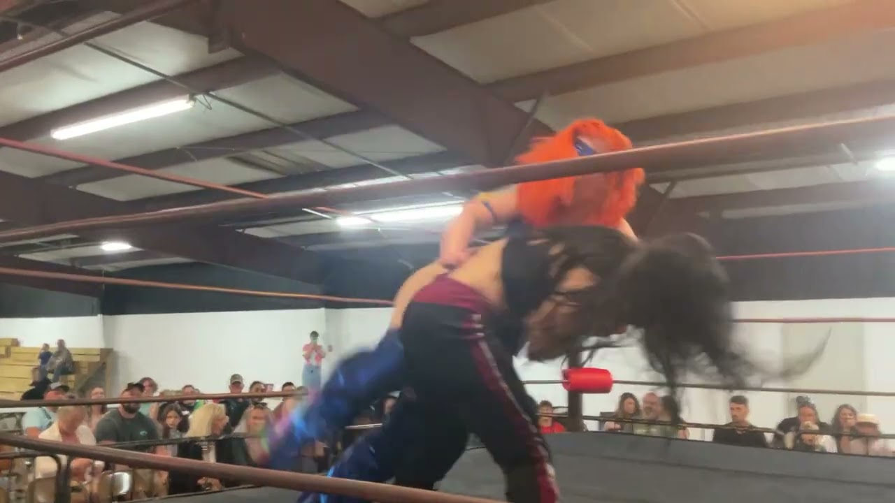 Eliza Haze vs. Persia Pierce: Burgers and Brawls, Oct 1,2022