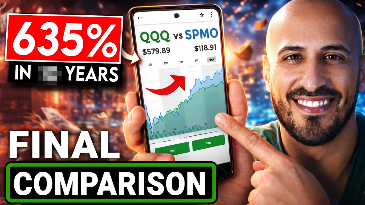 QQQ vs SPMO: The Best Growth & Momentum ETFs in comparison